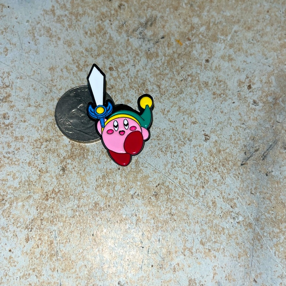 Kirby Sword Pin